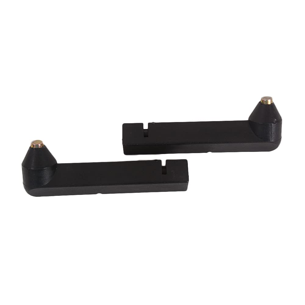 Motorcycle Front Stand Attachment - Front Wheel Stand Under Fork Misaligned Adapter Set (2 Pins) | Perfect for Bike Maintenance, Storage & Transport | Durable & Easy to Use