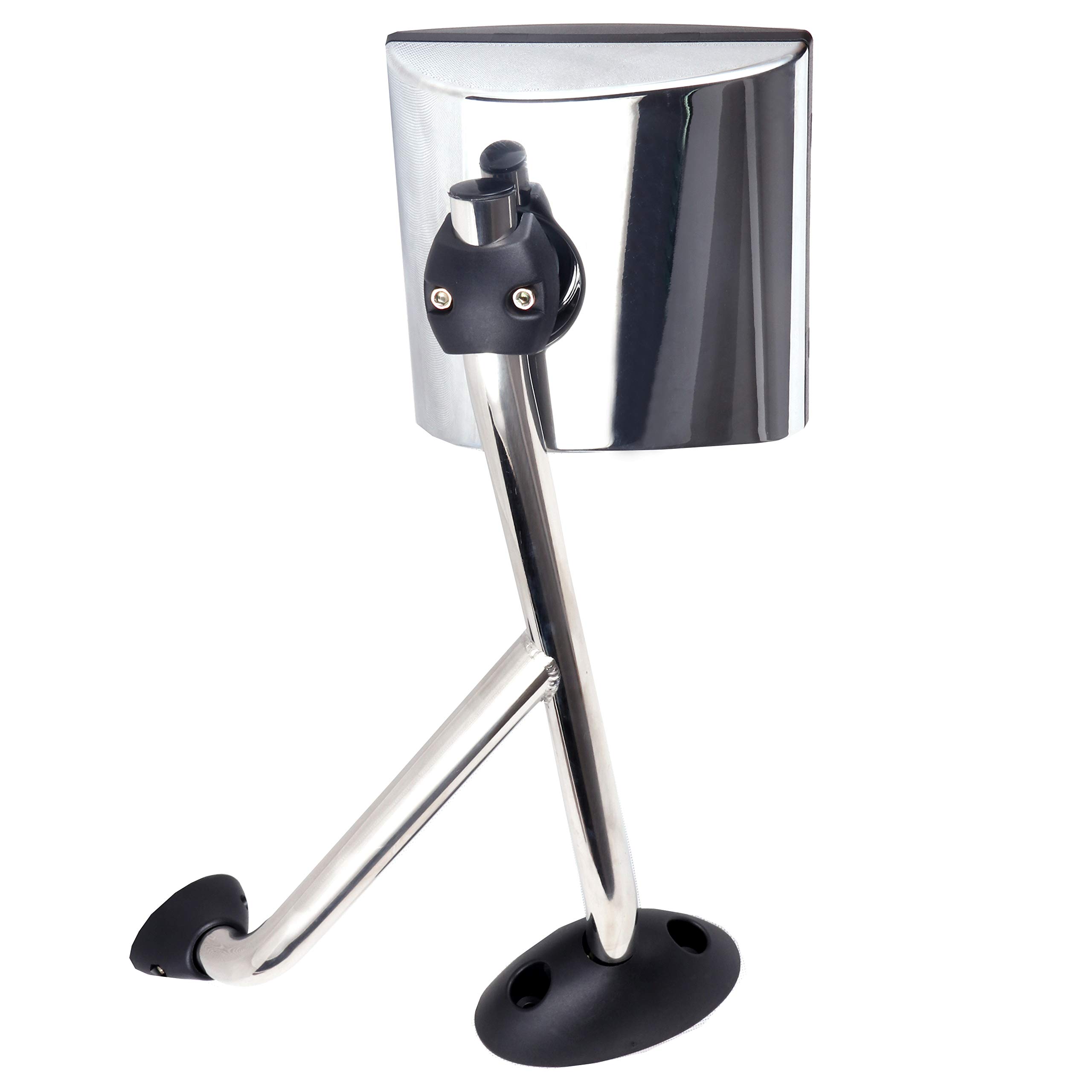 CCiyu Towing Mirror for 2002-2017 International ProStar - Wide Angle Left Side Driver Mirror with Chrome Housing & Manual Adjustment | Replacement Truck Mirror for Enhanced Visibility & Safety While Towing