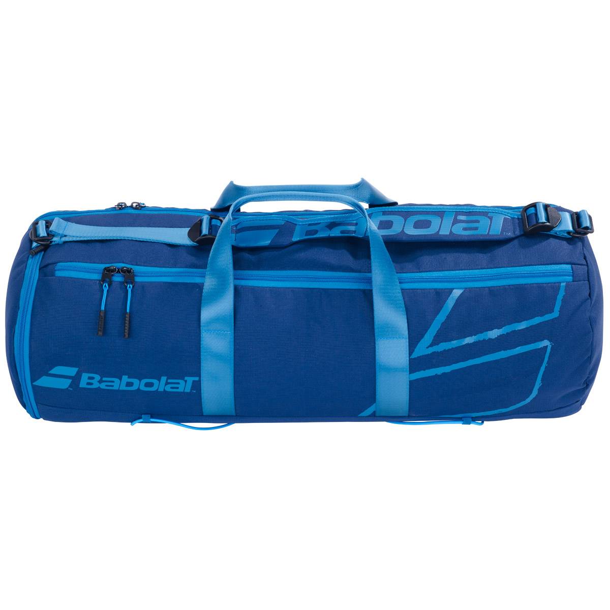 Babolat Duffle Rack Badminton Racquet Bag - Blue | Premium Badminton Equipment for Players & Enthusiasts | Perfect for Training, Matches & Travel