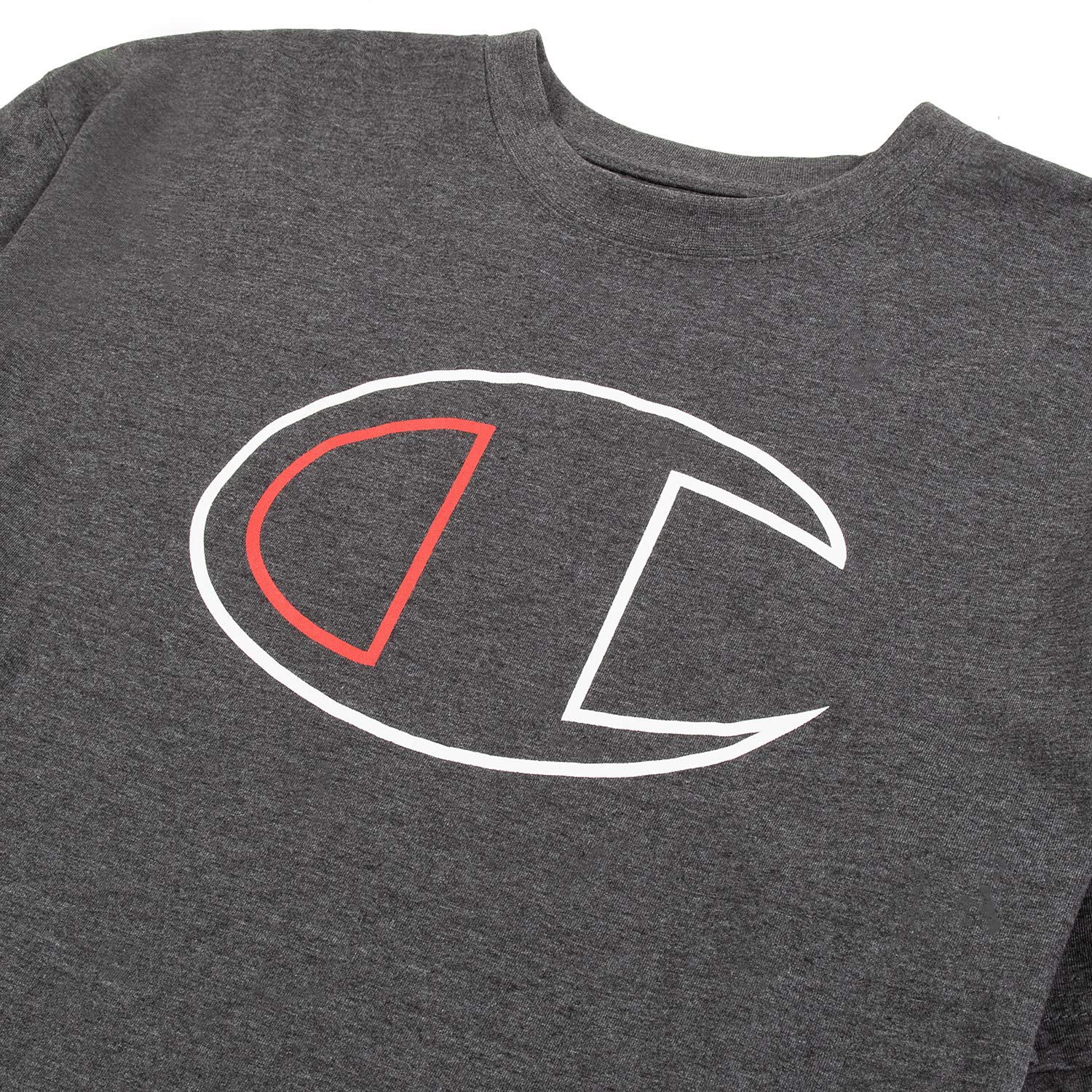 Champion Big and Tall T-Shirts for Men - 2 Pack Graphic Tees | Comfortable Oversized Shirts for Tall Men | Perfect for Casual Wear, Gym & Everyday Outfits