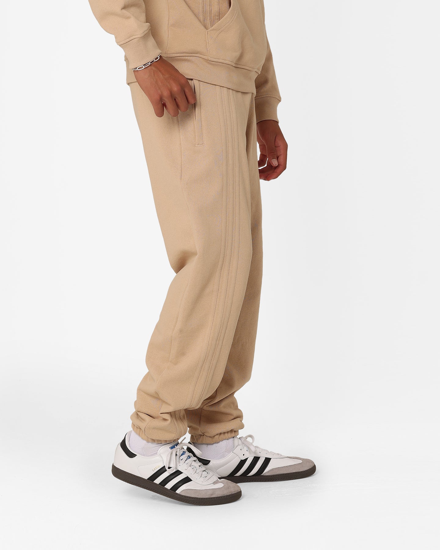 Adidas City Essential Sweatpants for Men - Comfortable Casual Joggers with Elastic Waistband | Perfect for Gym, Running, Lounge & Everyday Wear