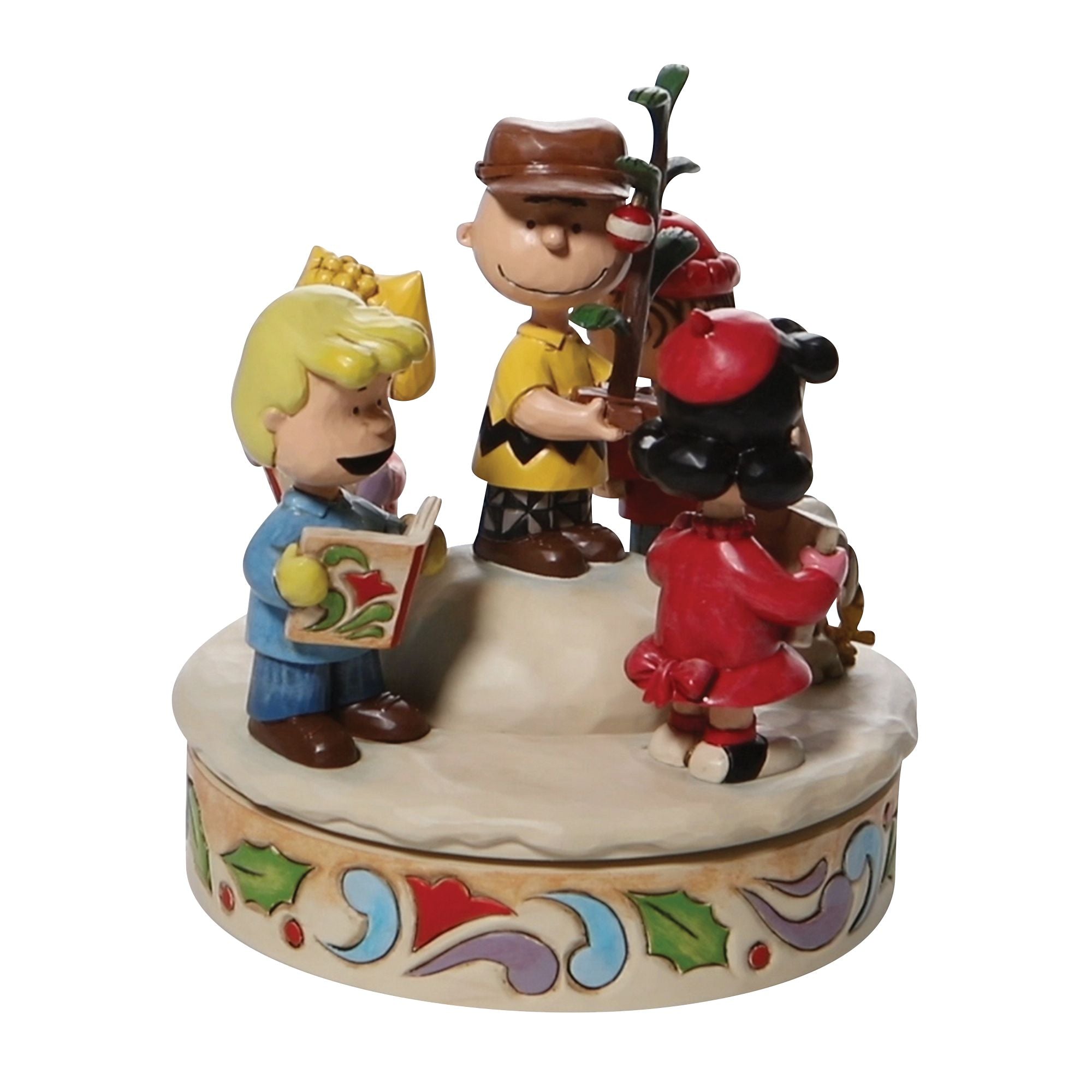 CBand Friends Christmas Ornaments - Festive Holiday Decor for Tree, Home & Gifts | Perfect for Christmas Parties & Family Gatherings