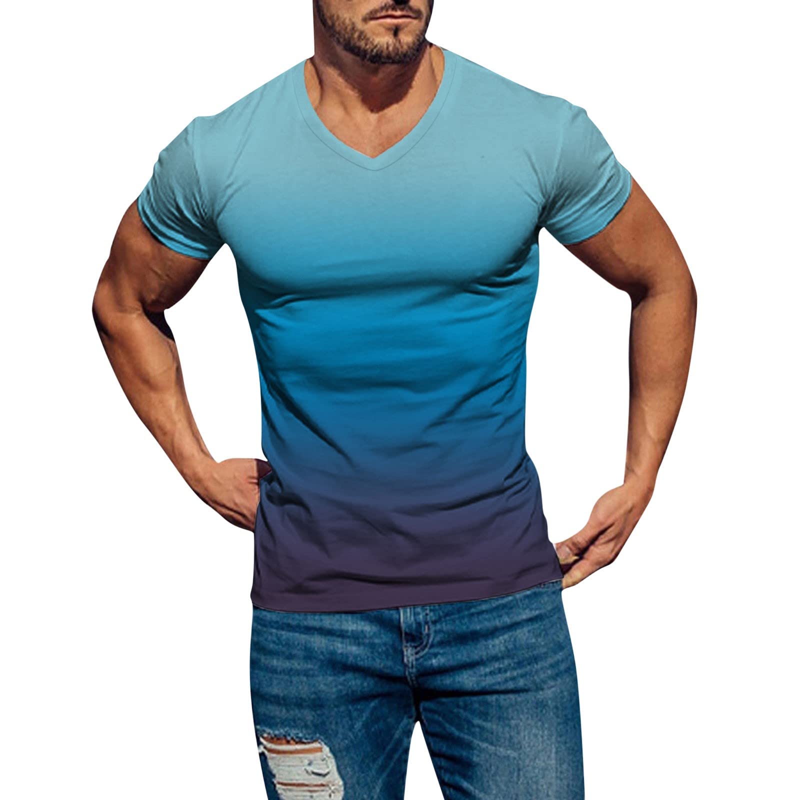 **Vintage 90s Graphic Tees for Men - Soft Fitted Short Sleeve T-Shirts (3-Pack) - Retro Casual Streetwear for Everyday Wear & Urban Fashion**