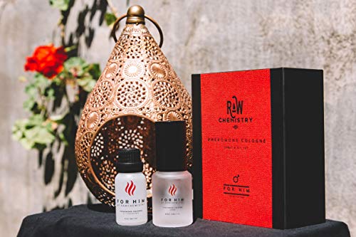 RawChemistry's Signature Pheromone Cologne for Men - Attract & Enhance Confidence - Perfect for Dates, Nightlife & Special Occasions