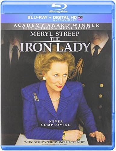 The Iron Lady [Blu-ray] - Margaret Thatcher Biopic Movie | Award-Winning Drama Film | Perfect for History Buffs & Political Enthusiasts