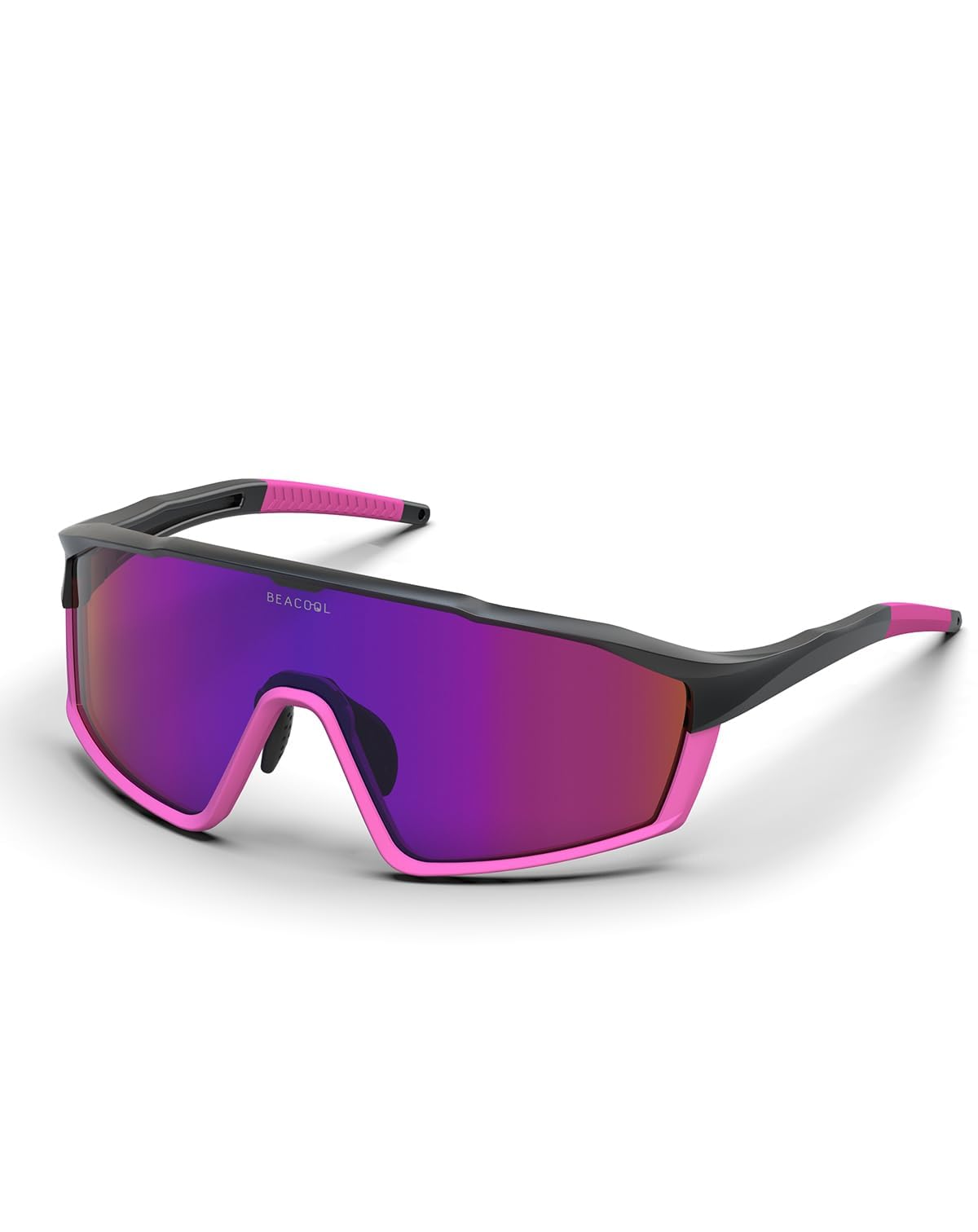 BEACOOL Polarized Sports Sunglasses for Men & Women - UV400 Protection, TR90 Frame - Ideal for Cycling, Running, Golf, Baseball & Fishing - Perfect for Outdoor Activities & Sports Enthusiasts