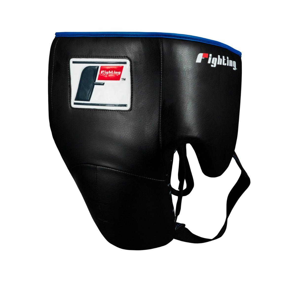 Premium Leather No Foul Protector - MMA & Boxing Training Gear for Fighters | Ultimate Protection During Sparring & Competition