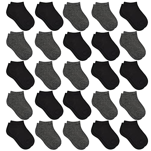 #3 Black+darkgrey 25pk