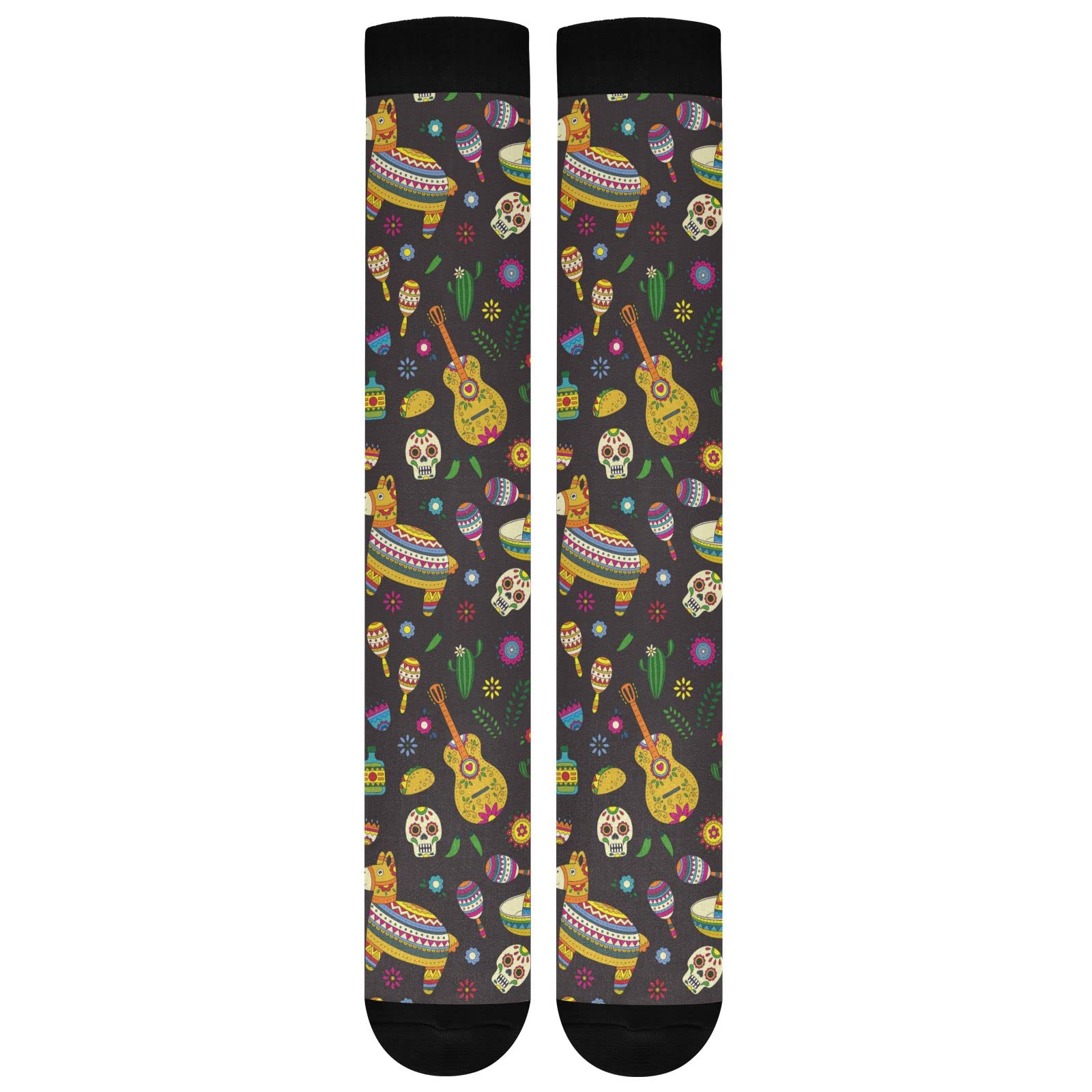 JUNZAN Compression Socks for Women & Men - Medical Grade Circulation Socks for Running, Cycling, Nursing - Improve Blood Flow & Reduce Swelling (Perfect for Athletes, Travelers & Healthcare Workers)