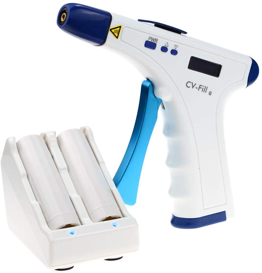 BoNew Fast Heating Endodontic Obturation System - Cordless Gutta Percha Pen Gun for Root Canal Treatment (CV-Fill) | Perfect for Dental Clinics & Endodontic Procedures