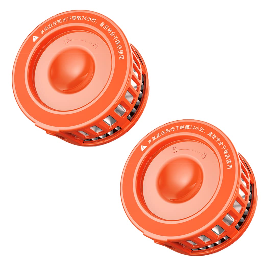 2 Pack Replacement Filter for XIAOMI MIJIA Light Feather Cordless Vacuum Cleaner - HEPA Dust Filter Accessories for Pet Hair, Allergies & Home Cleaning