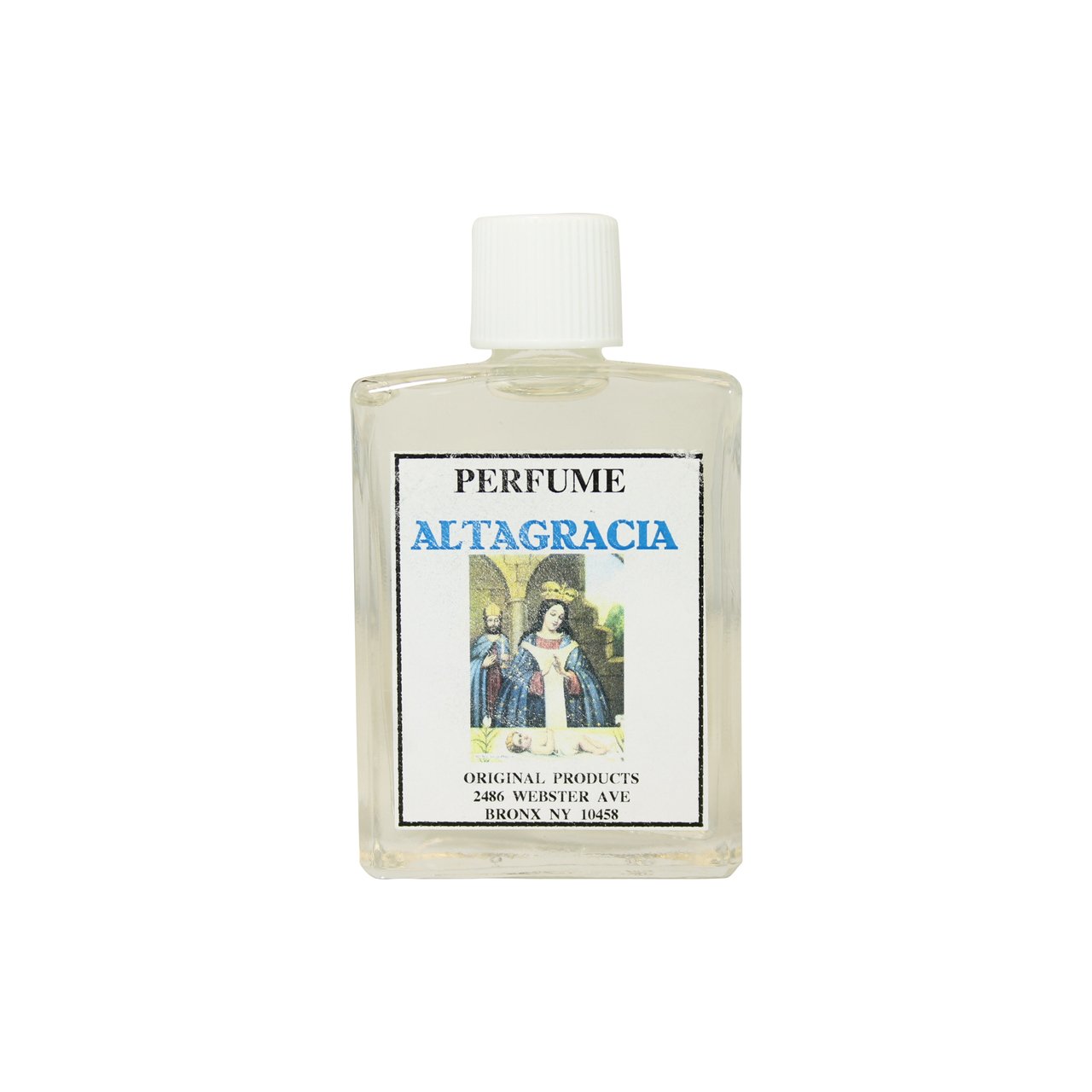 Original Botanica Virgin Altagracia Perfume Cologne - Spiritual Fragrance for Magic, Rituals, Protection & Healing - 1 oz - Perfect for Meditation, Prayer & Spiritual Cleansing Ceremonies