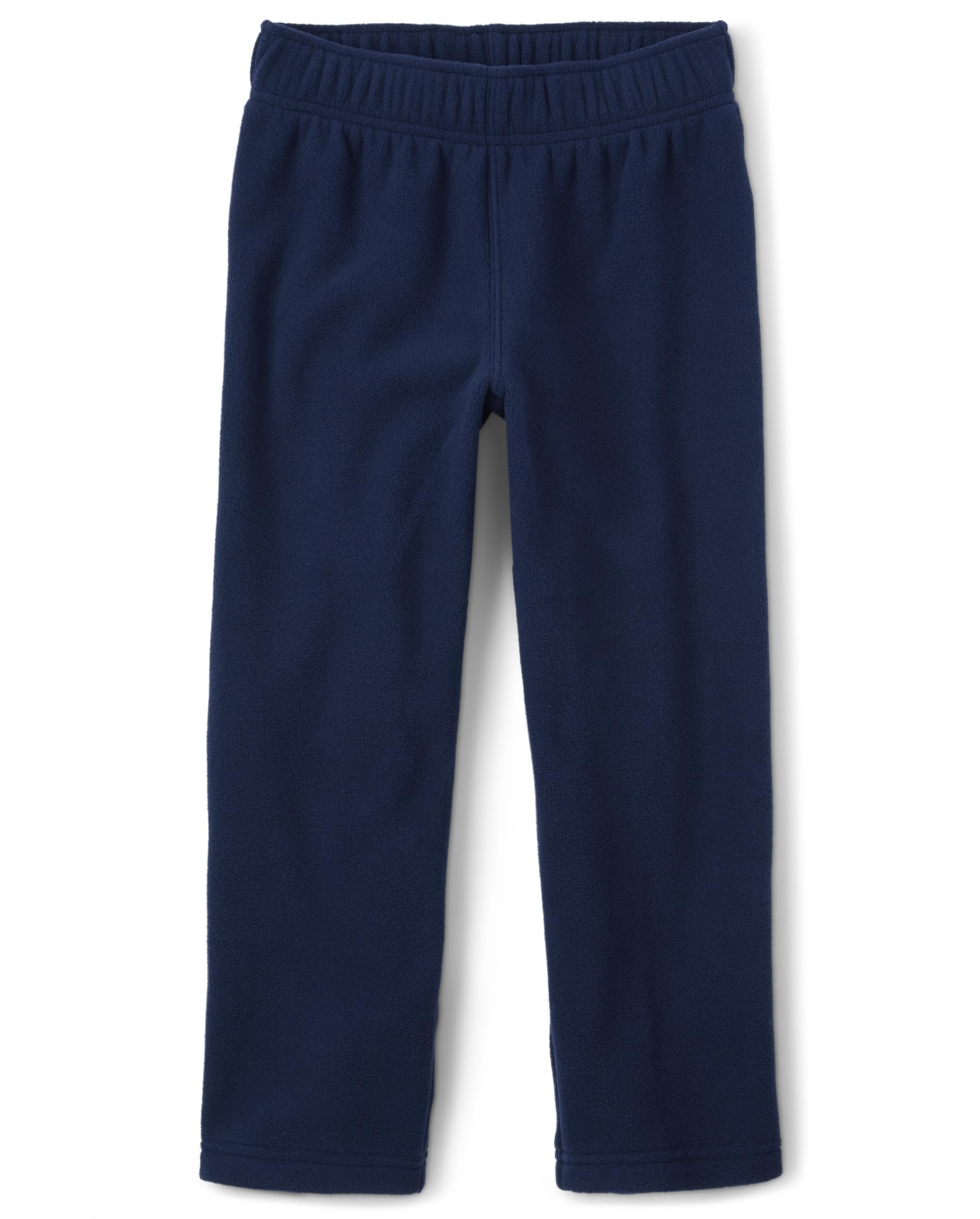 The Children's Place Boys' Fleece Jogger Pants - Soft Warm Winter Pull-On Sweatpants for Kids | Cozy Playtime & Lounge Wear