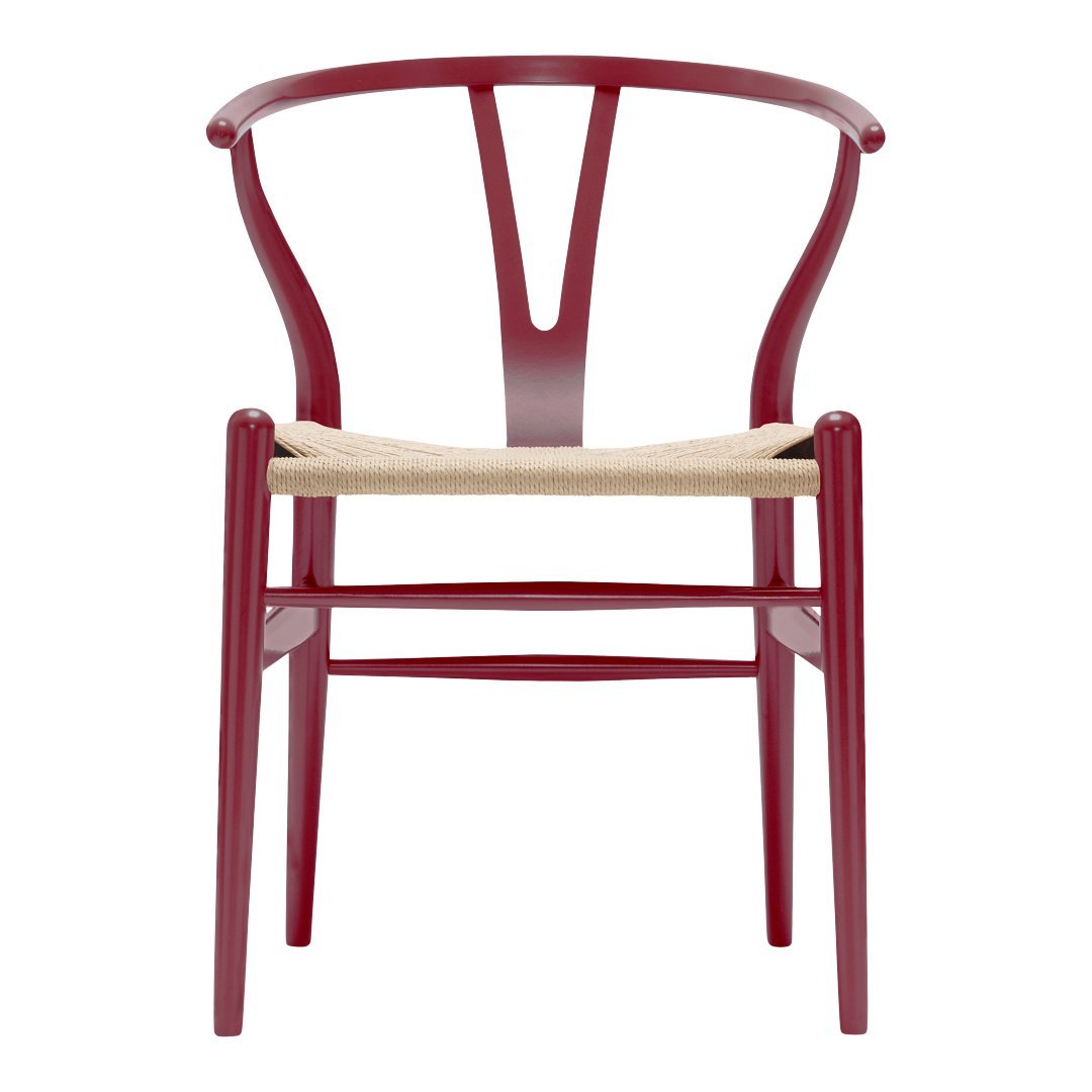 CH24 Wishbone Chair - Modern Scandinavian Dining Chair in Soft Colors | Perfect for Dining Rooms, Kitchens, and Home Offices