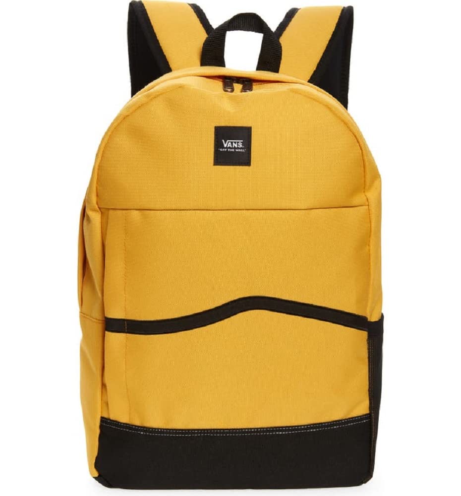 Vans Construct Old Skool Backpack for School & College - Durable Laptop Backpack for Students, Travel & Everyday Use