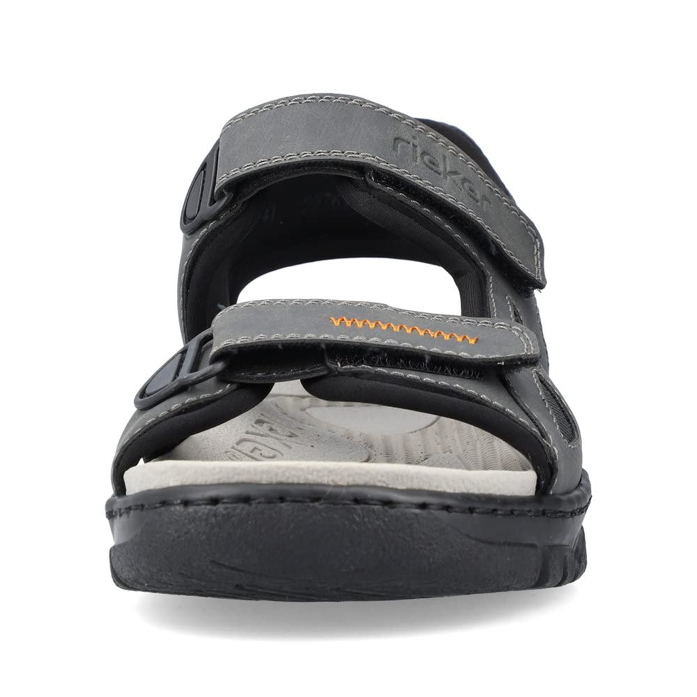 Rieker Men's Comfortable Sandals 22761 - Breathable & Lightweight Summer Footwear for Walking, Travel & Outdoor Activities