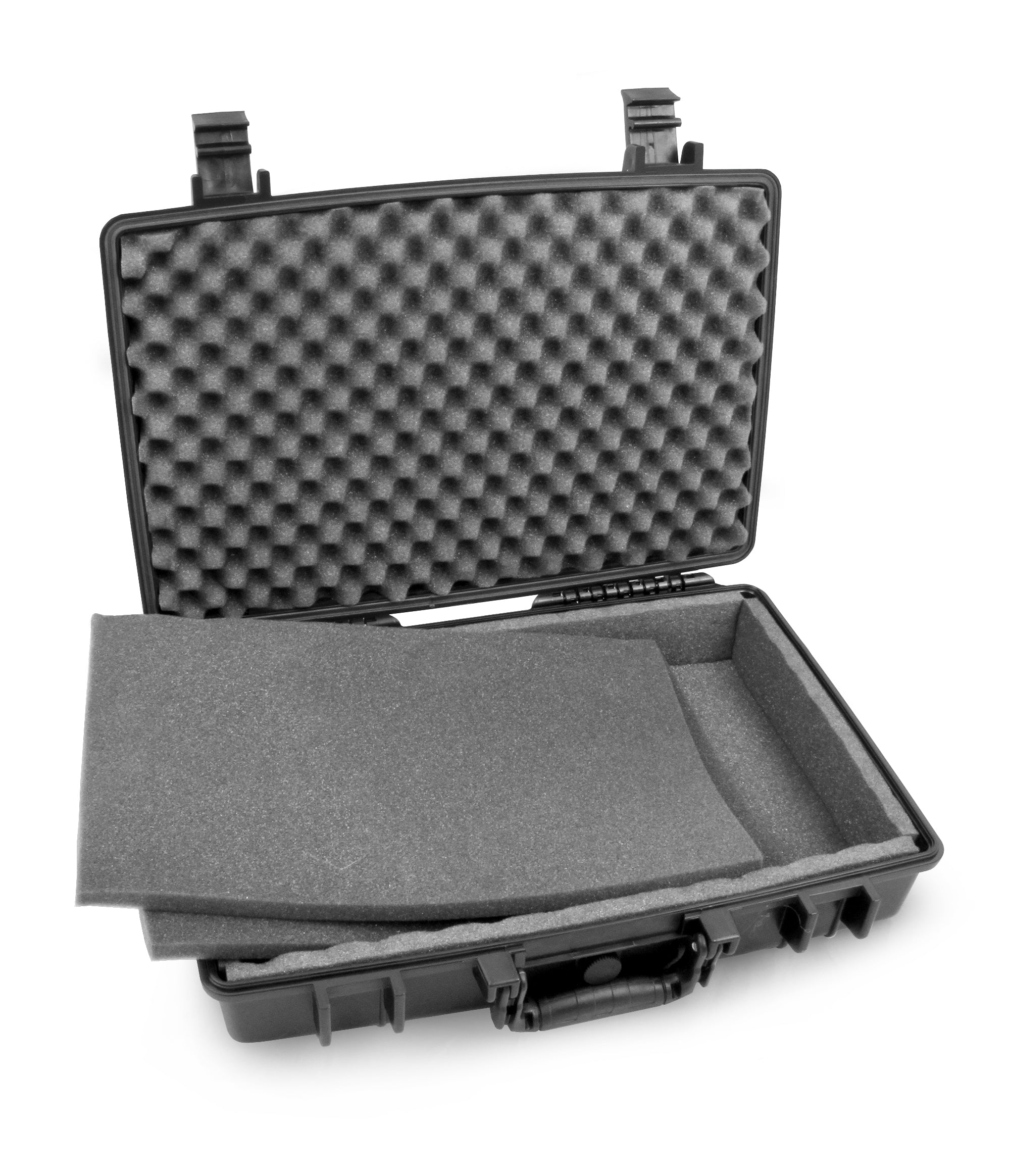 CASEMATIX Waterproof Travel Case for Zoom R20 Multi Track Recorder - Durable Carry Bag for Digital Mixer, Cables & Microphones - Perfect for Studio Recording & Outdoor Music Sessions