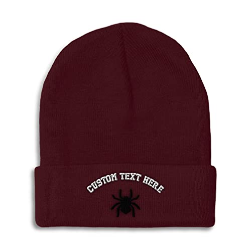 Burgundy Personalized Text Here