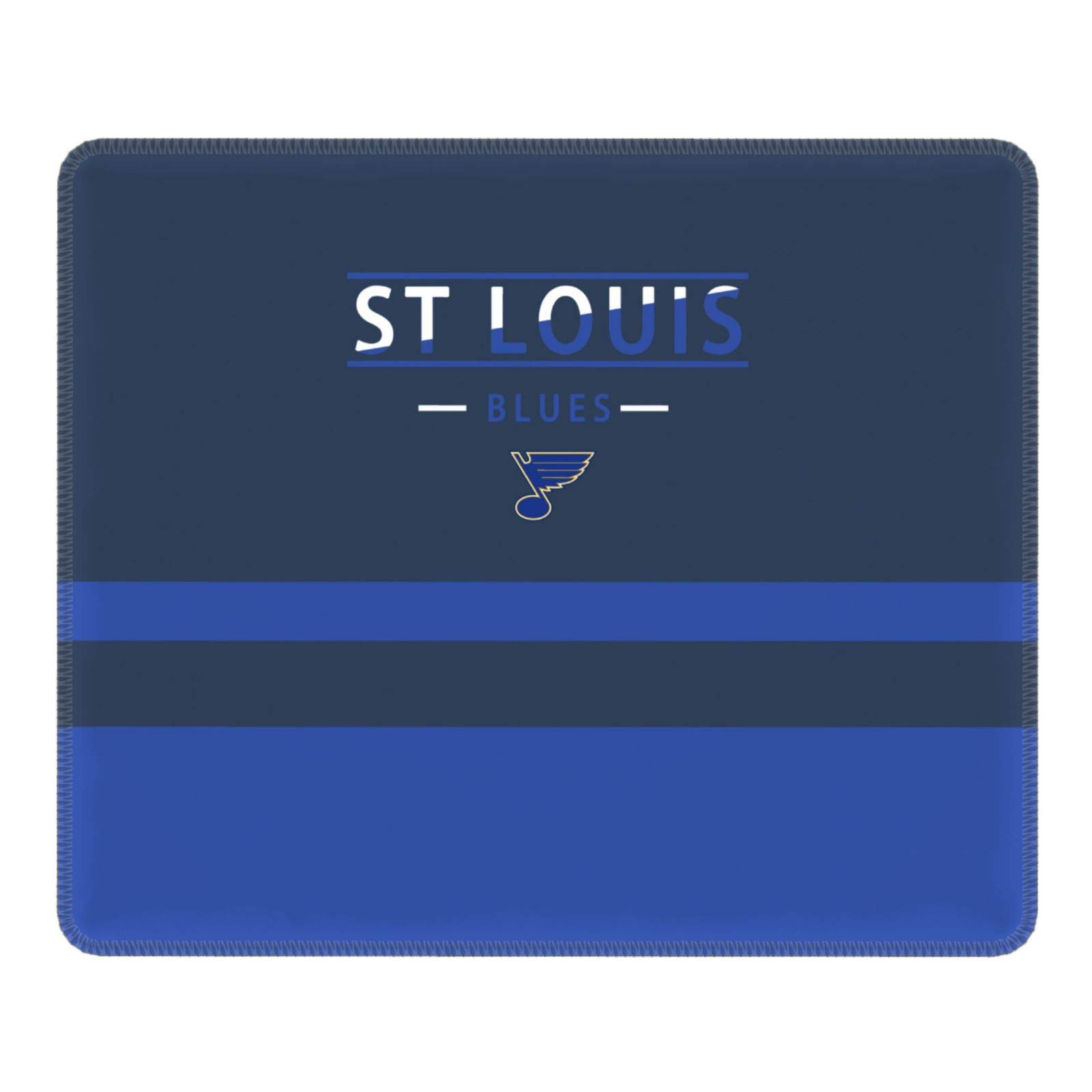 St. Louis Blues Hockey Team Mouse Pad - Non-Slip, Comfortable Gaming & Office Desk Accessory for Laptop & PC - Perfect for Hockey Fans, Gamers & Office Workers