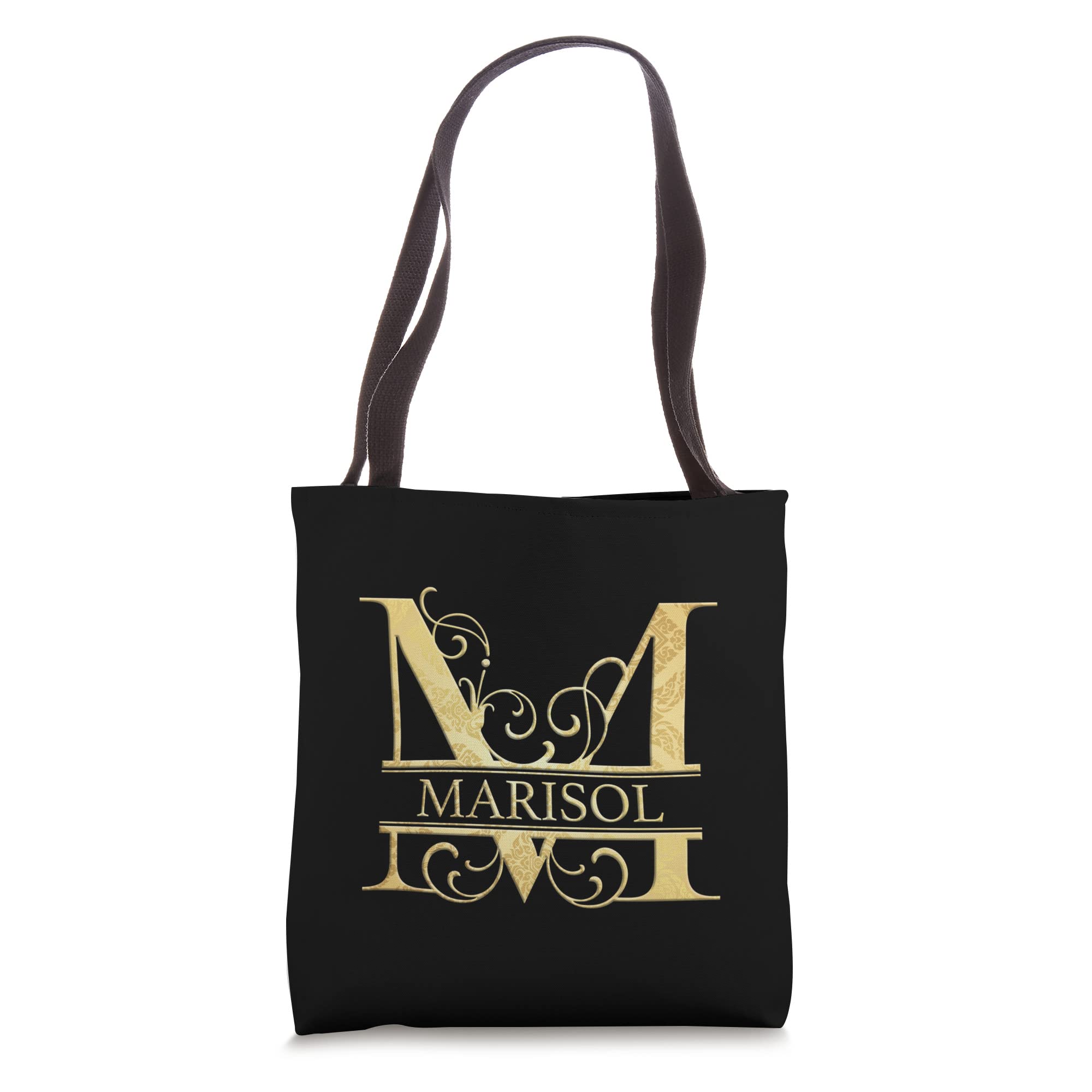 Marisol Personalized Name Tote Bag - Customized Canvas Shopper for Women - Perfect for Work, Gym, Beach & Everyday Use