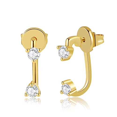 CZ Ear Jacket