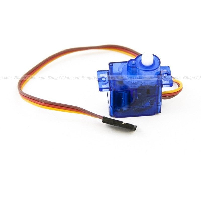 RV900X Micro Servo - 9g, 1.6kg Torque, 0.12sec Speed, 180° Rotation - Perfect for RC Cars, Drones, Robotics and DIY Projects
