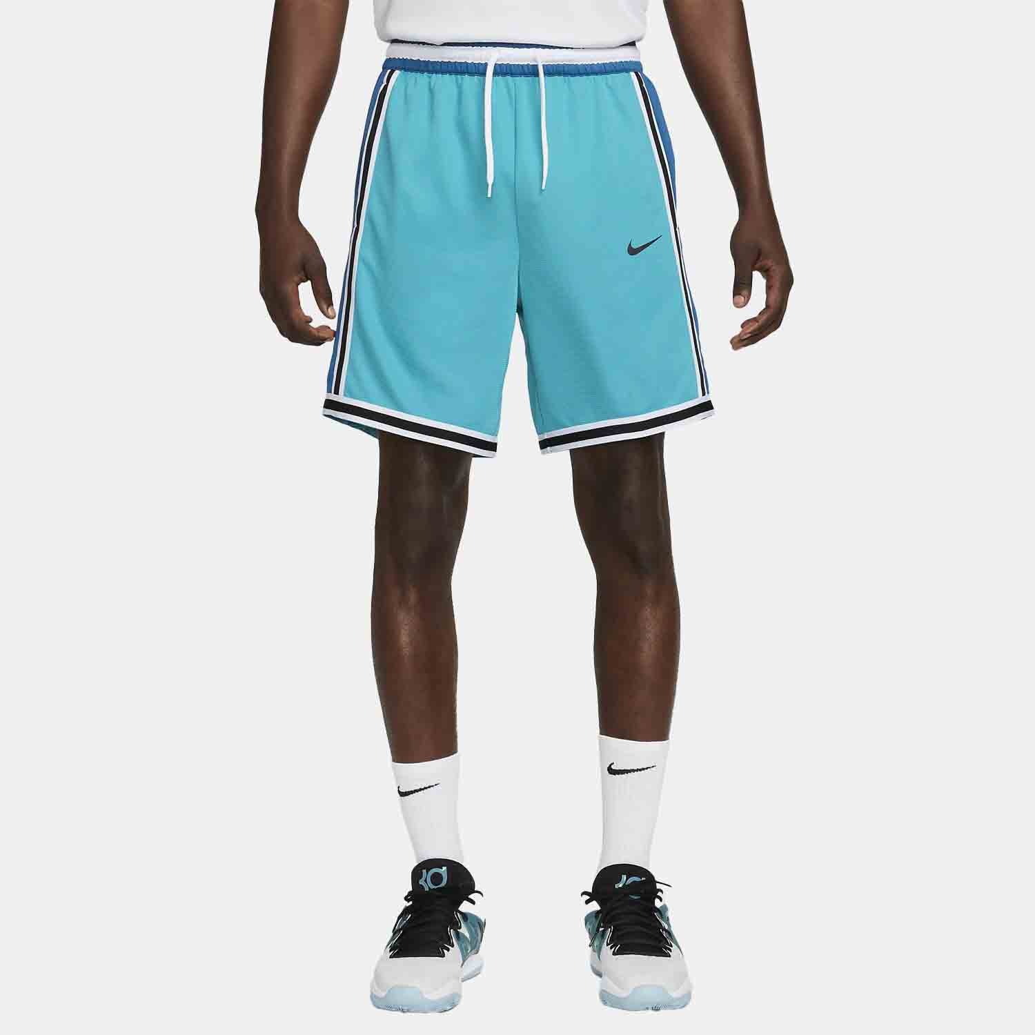 Men's Dri-FIT DNA+ 8 Basketball Shorts - Breathable Quick-Dry Workout Shorts for Basketball, Gym & Running - Perfect for Sports & Casual Wear
