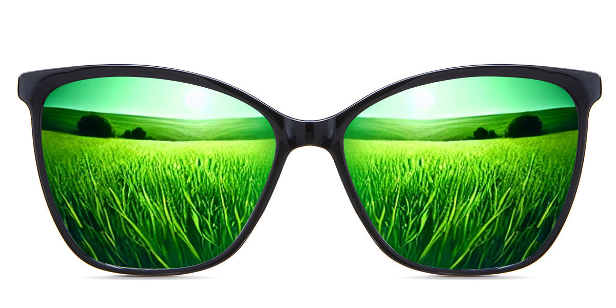 Kimberly Women's Prescription Polarized Sunglasses - UV Protection, Lightweight & Stylish for Driving, Outdoor Sports & Daily Wear
