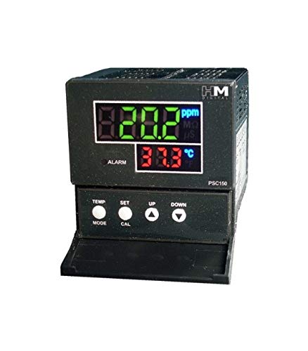 HM Digital PSC-154 TDS/EC Controller with 4-20mA Output - Water Quality Monitoring for Hydroponics, Aquariums & Industrial Applications
