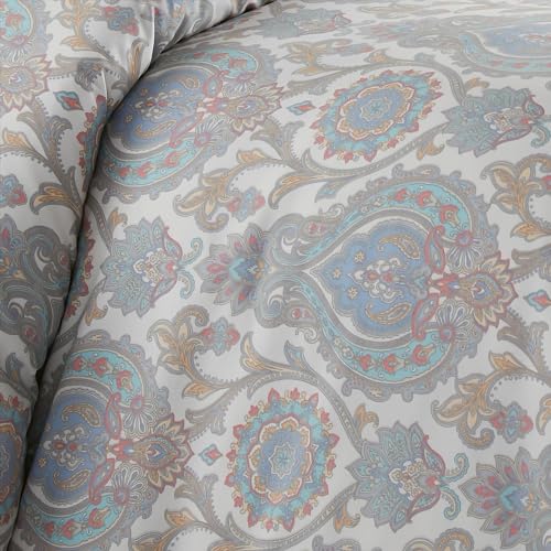 Boho Paisley Aqua
