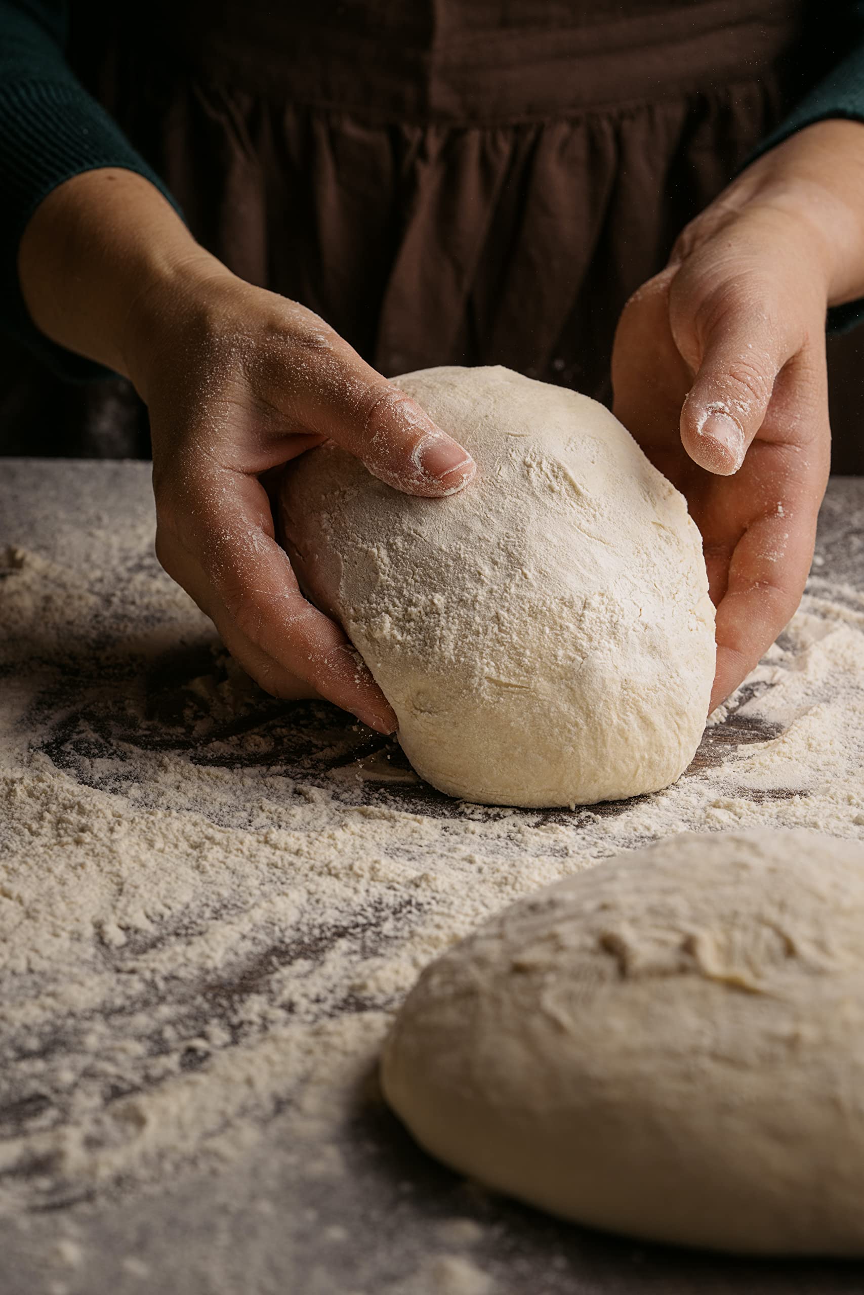 Organic Pizza Dough Mix by Nutmeg State Pizza Company - Makes 3 Homemade Pizza Crusts | Non-GMO, All-Natural Ingredients for Perfect Family Pizza Nights & Dinner Parties