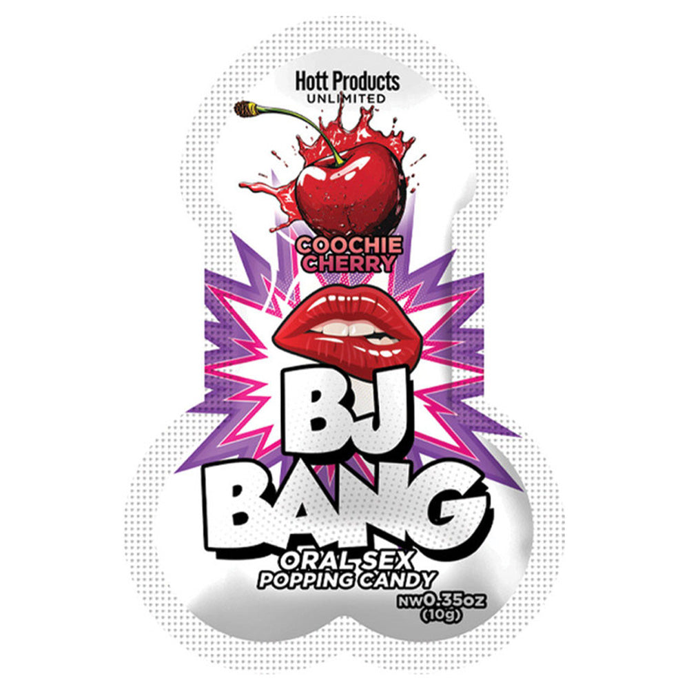 BJ Bang Oral Sex Popping Candy - Fun & Exciting Adult Novelty for Couples Play & Sensual Experiences