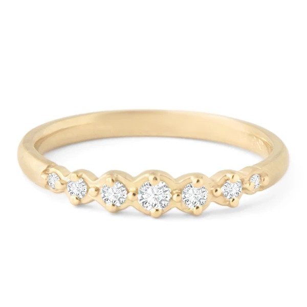 Diamond Festival Stacking Ring Set - Elegant Adjustable Stackable Rings for Women - Perfect for Parties, Weddings & Everyday Wear