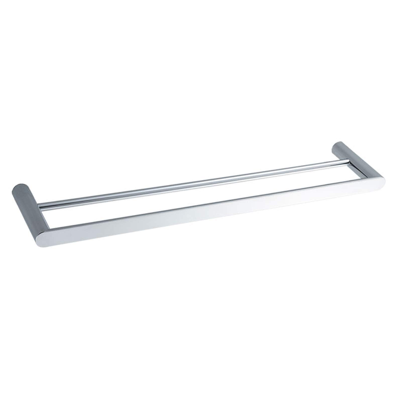 Stainless Steel Wall Mounted Towel Rack - 23.6 Inch Brushed Nickel Double Towel Bar for Bathroom & Kitchen, Durable 304 SUS Towel Holder - Perfect for Spa, Hotel, or Home Decor (60cm/23.6