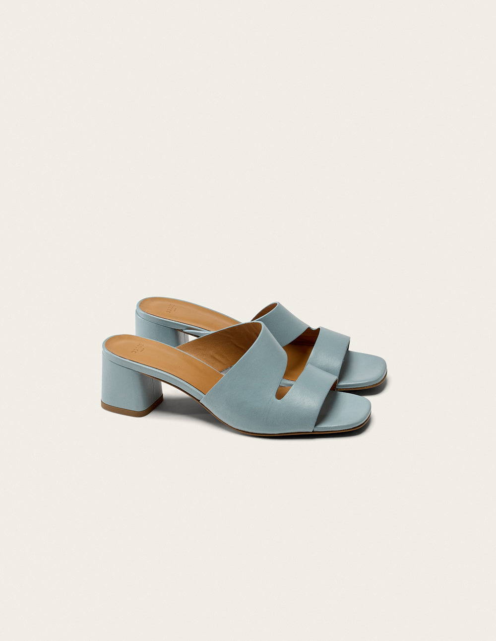 Fika Genuine Leather Mules - Comfortable Slip-On Women's Shoes for Casual Wear, Office & Travel