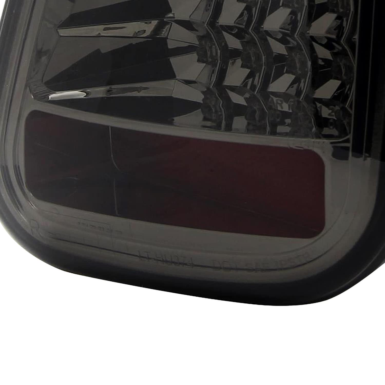 Spec-D Tuning LED Tail Lights - Smoke Lens Rear Brake Signal Lights for 2005-2006 Mini Cooper S (Left & Right Pair) - Upgrade Your Mini's Style & Visibility for Night Driving & Custom Looks