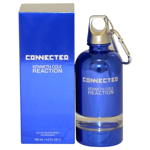 Connected Reaction Eau de Toilette for Men & Women - 75ml Fresh Long-Lasting Fragrance | Perfect for Date Night, Office & Special Occasions
