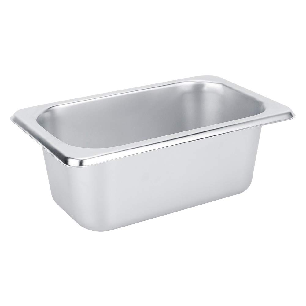 Stainless Steel Chafing Dish Buffet Set - 3-Piece Food Warmer with Serving Tray & Lid for Catering, Parties, Weddings & Buffet Events