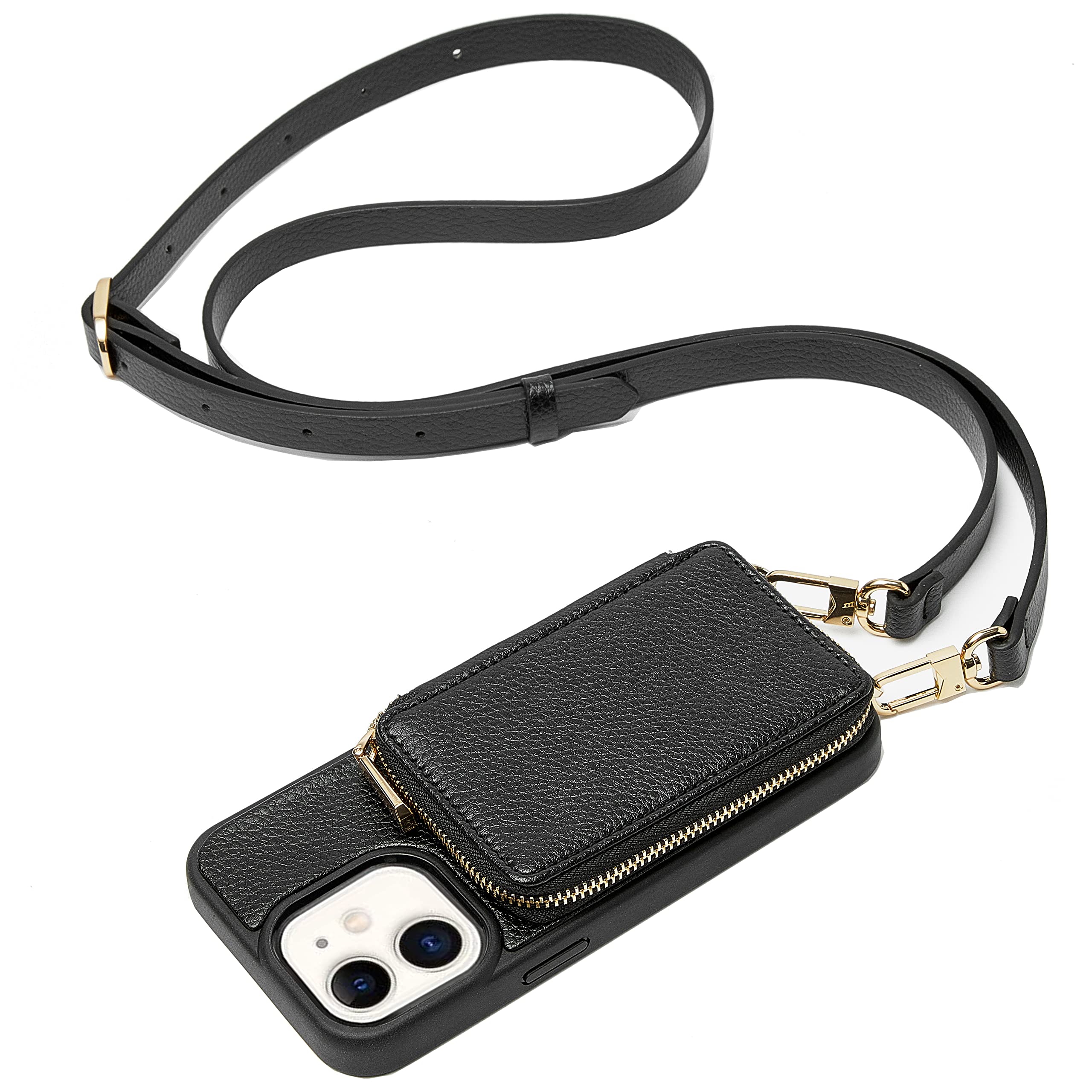 Premium Leather Wallet Case for iPhone 11 (6.1