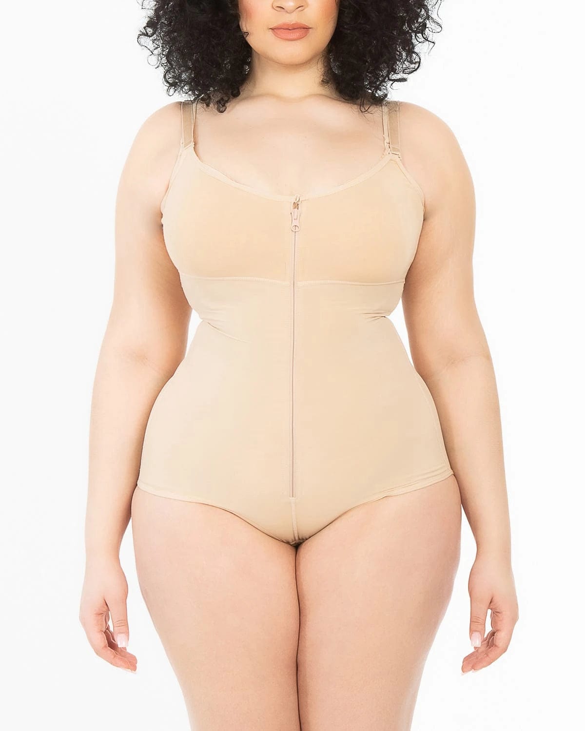 AirSlim® Tummy Control Full Body Shaper for Women - High Waist Slimming Shapewear for Postpartum, Workout & Everyday Wear - Seamless Compression Girdle for Tummy Tuck & Body Contouring