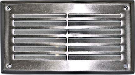 Stainless Steel Step Light DSL1000-SS304 with Louvered Down Design - Durable Outdoor Stair Lighting for Patio, Deck, and Garden Steps