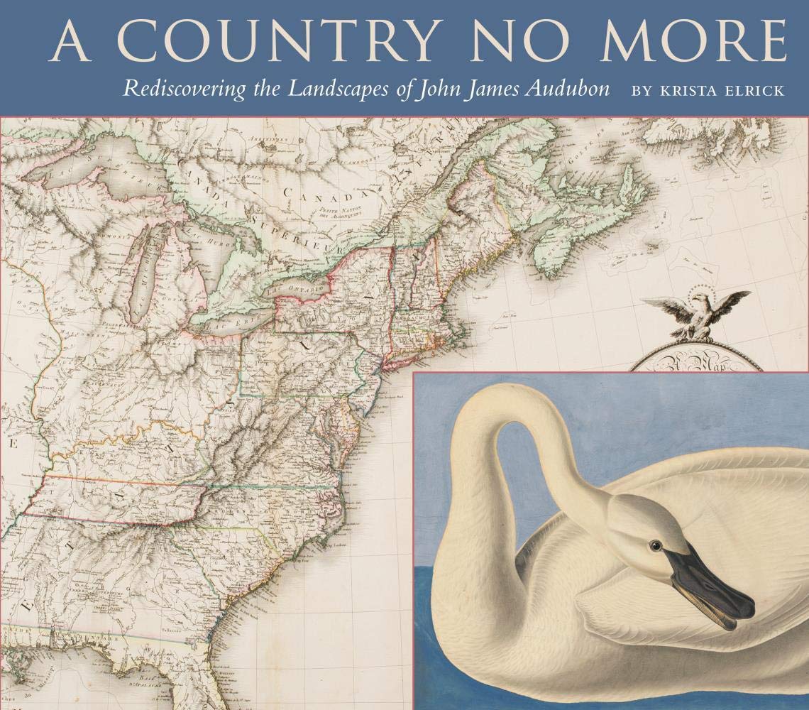 John James Audubon Landscape Art Book - Rediscovering America's Natural Beauty | Perfect for Nature Lovers, Bird Watchers & Art Collectors