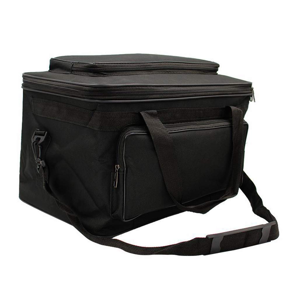 Large Waterproof Foldable Art Supplies Storage Tote Bag - Multi-Purpose Organizer for Paints, Brushes, Pencils & Sketchbooks - Perfect for Artists, Students & Crafters On-The-Go (Home, Studio & Outdoor Use)