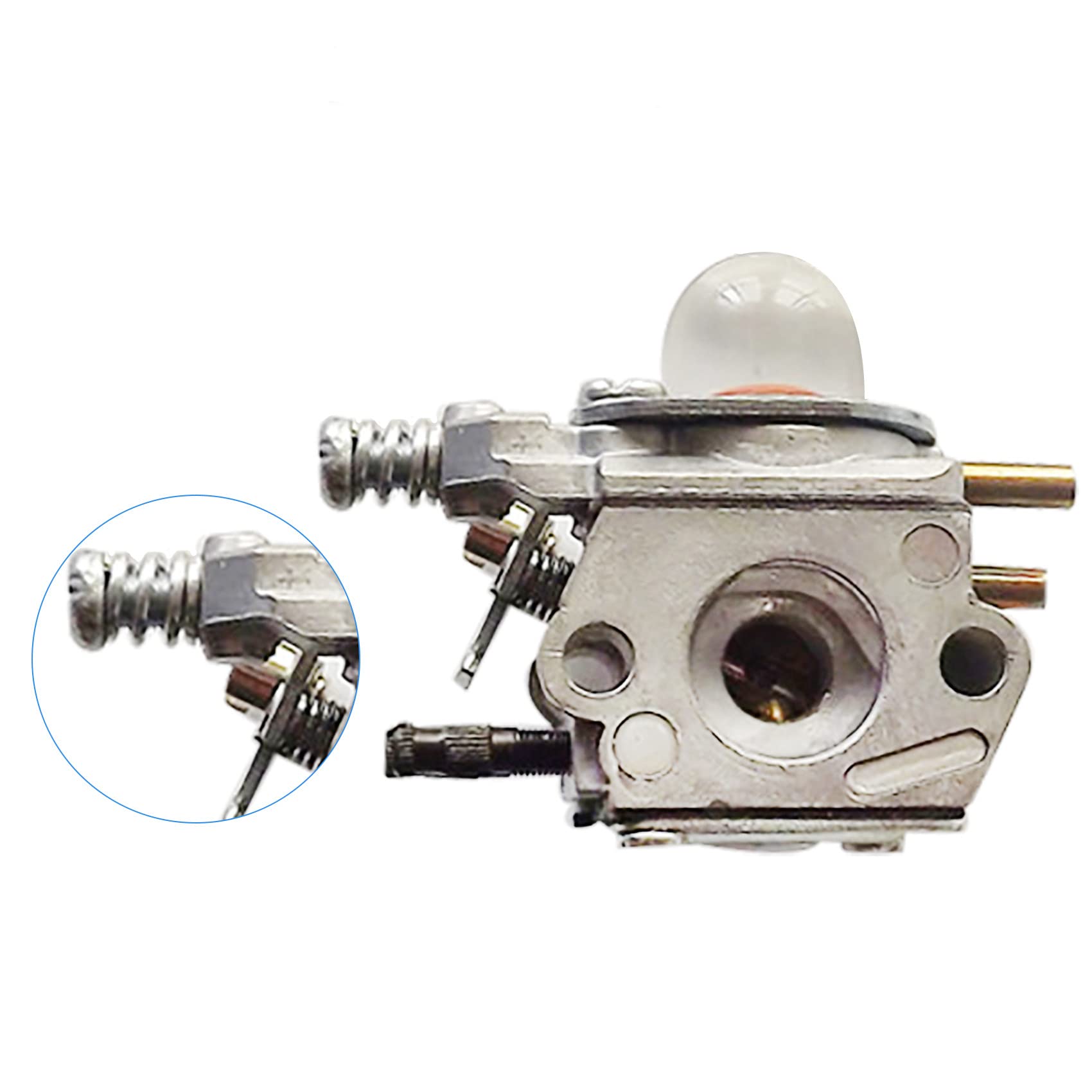 Echo SRM2100 GT2000 GT2100 PAS2000 PP-1200 PAS-2000 PAS-2100 C1U-K52 C1U-K29 C1U-K47 Carburetor Replacement Kit by Labwork - Compatible with Echo Trimmers & Brush Cutters - Perfect for Lawn Maintenance & Landscaping