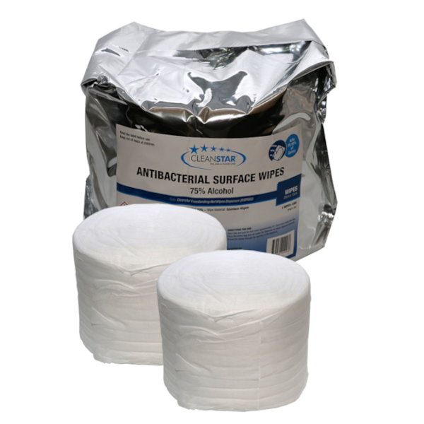 Cleanstar Antibacterial Surface Wipes | Disinfecting Wipes for Home, Office & Gym | Kills 99.9% of Germs & Bacteria | Safe for Countertops, Electronics & High-Touch Surfaces