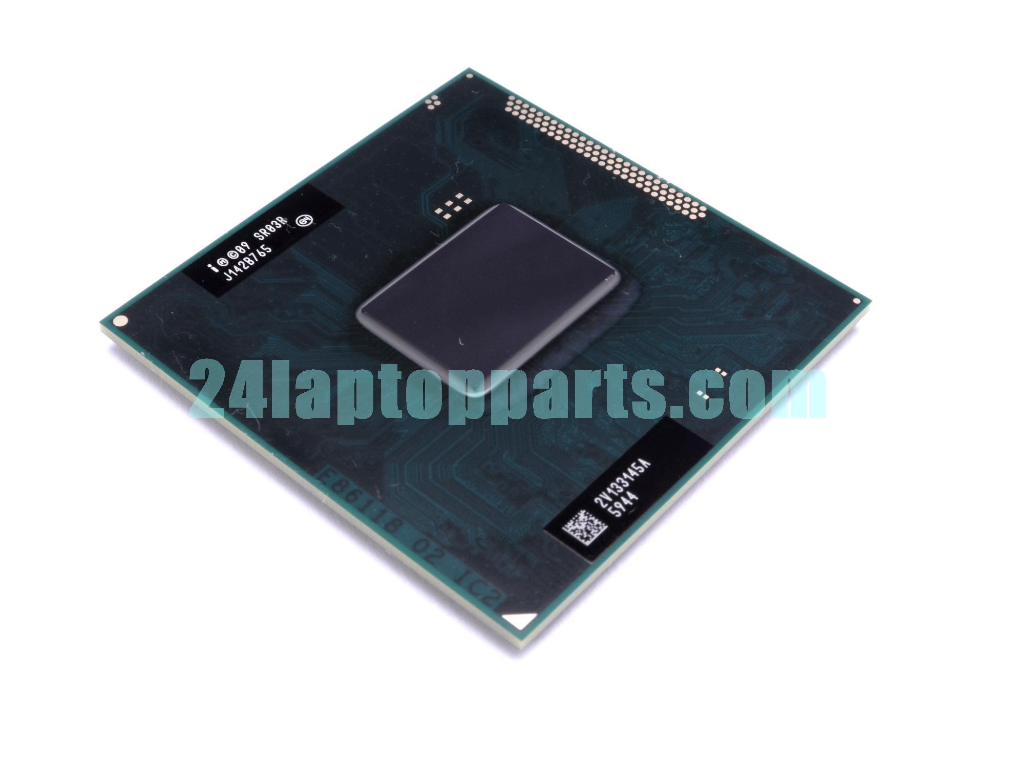 Intel Core i7-2640M 2.8GHz Processor 512KB Cache SR03R - High Performance Laptop CPU for Gaming, Office Work & Multitasking