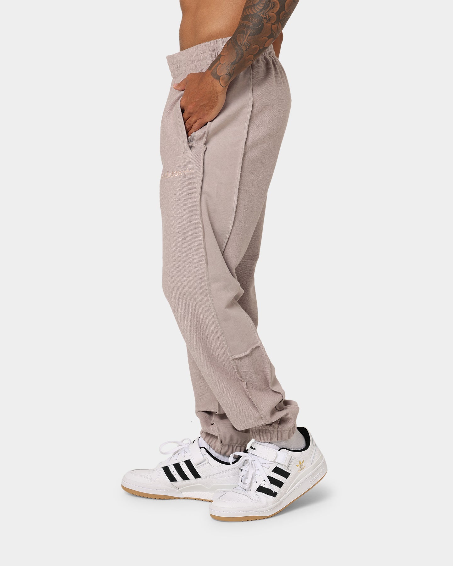 Adidas Loopback Sweatpants for Men - Vapor Grey Joggers with Elastic Waistband | Comfortable Lounge Pants for Gym, Running & Casual Wear