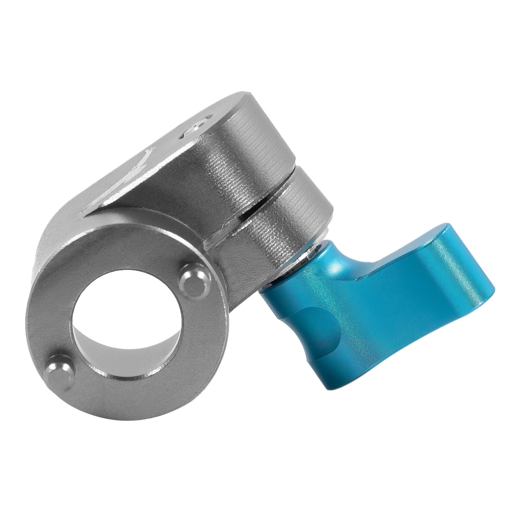 Kondor Blue ARRI 15mm Pin Rod Clamp - Space Gray | Professional Camera Rig Accessory for DSLR & Mirrorless | Perfect for Film Production & Studio Photography