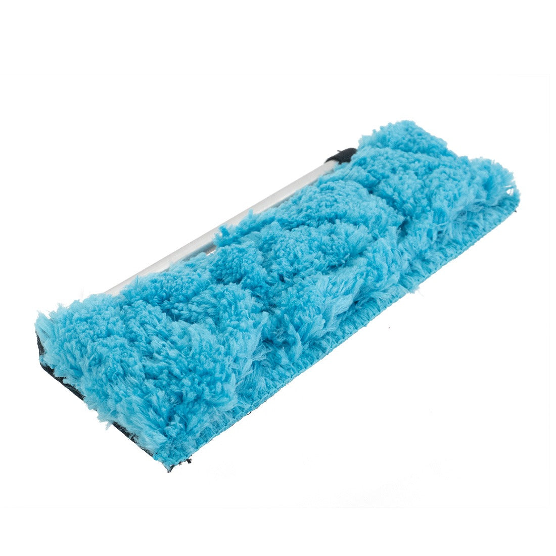 Moerman F*LIQ 6-Inch Window Cleaning Squeegee Washer Strip with Aluminum Attachment Bar - Perfect for Home, Office, and Commercial Glass Cleaning