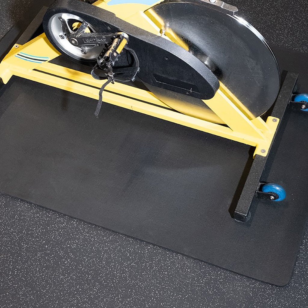 3' x 7' Heavy Duty Treadmill Mat for Home Gym - Non-Slip Exercise Equipment Floor Protection - Perfect for Hardwood Floors, Carpet & Concrete - Ideal for Running, Walking & Cardio Workouts